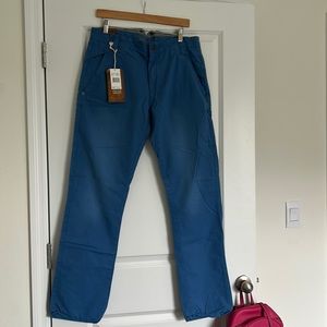 VINTAGE BRASS PANTS SIZE 34X32 MSRP $75.00 NWT